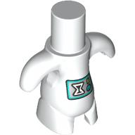 Lego Body Dreamling with Screen, Hourglass print