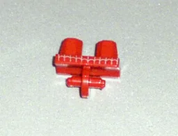 Hips with Spider-Man Webbing Pattern
