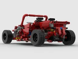Rat Rod - 42075 D-Model