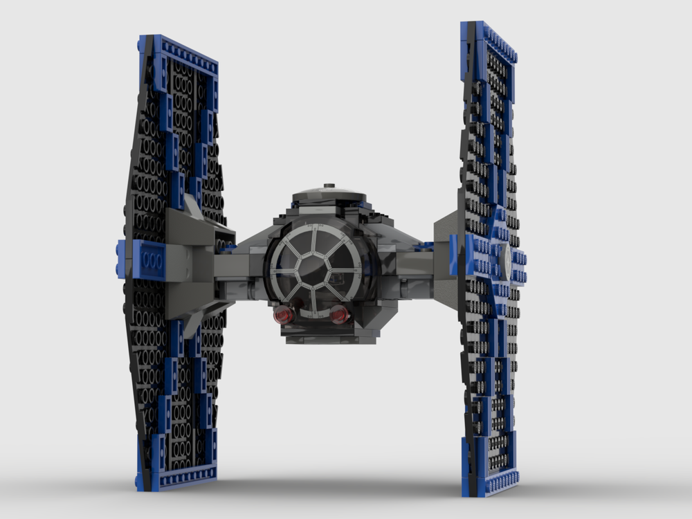 Lego TIE Fighter 7146 update