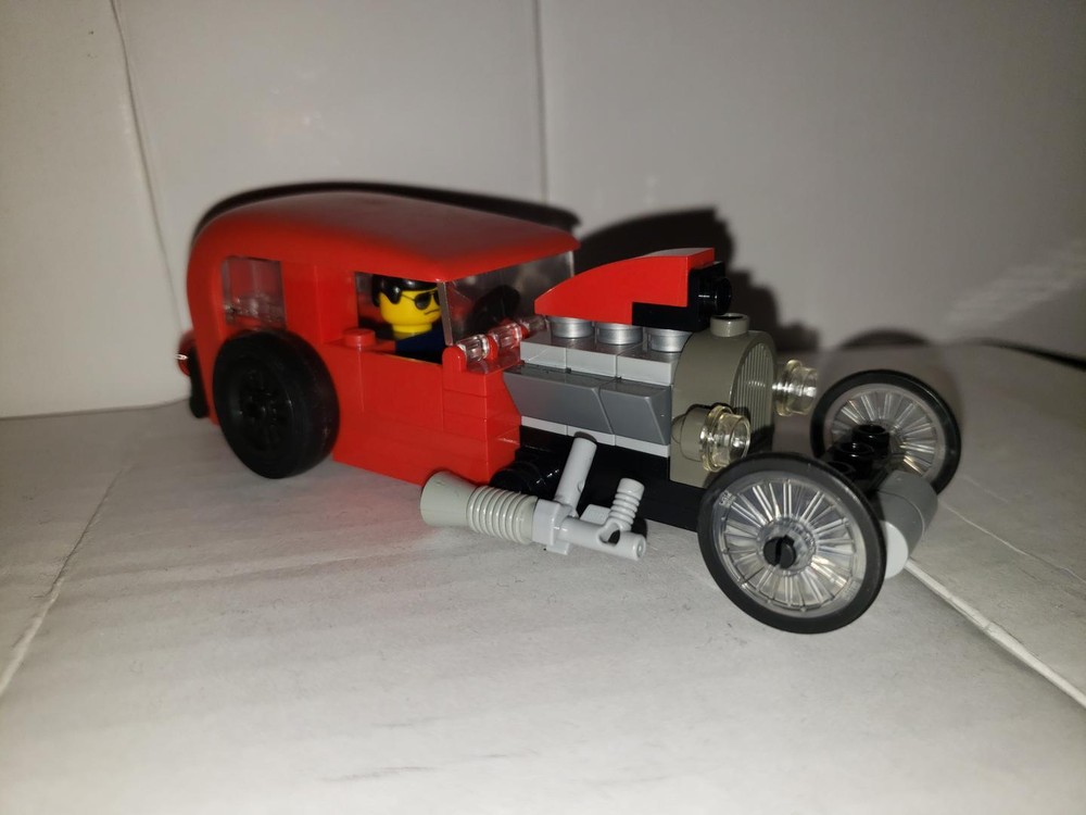 Lego Hot Rod