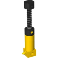 Pneumatic Pump New Style with Black Top / Yellow