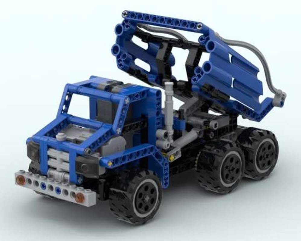 Lego Dump Truck RC
