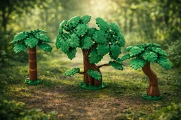 Tree Design Base on part 5058