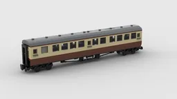 Classic Steam Train Carriage