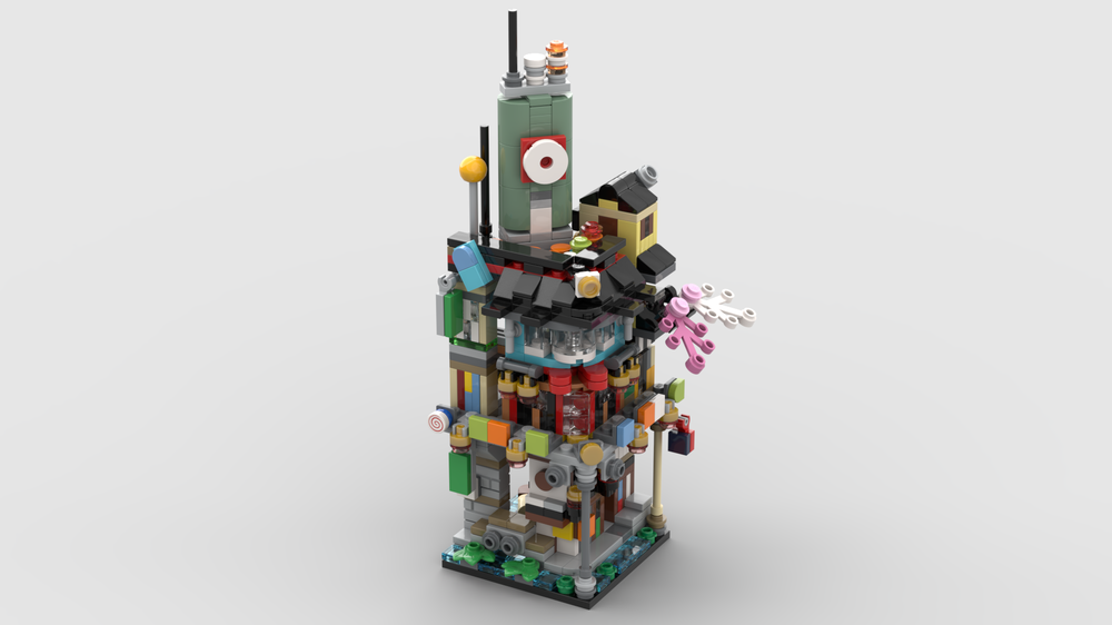 Lego Mini Modular 70620 Ninjago City