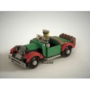 Cartoon car