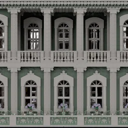 The Palladian Library