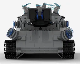 Blitzträger auf E 110 – Custom LEGO® MOC