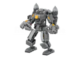 Din Djarin's Mech Armor - (75363-1 & 76277-1)