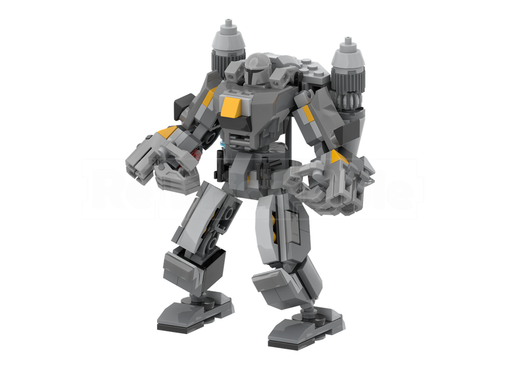 Lego Din Djarin's Mech Armor - (75363-1 & 76277-1)