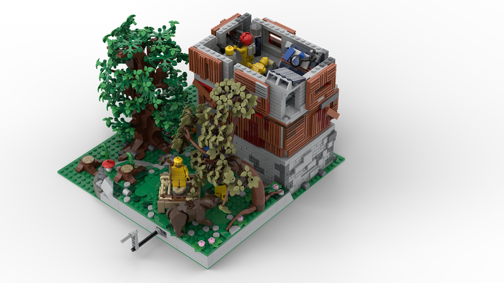 Lego Rust The Base