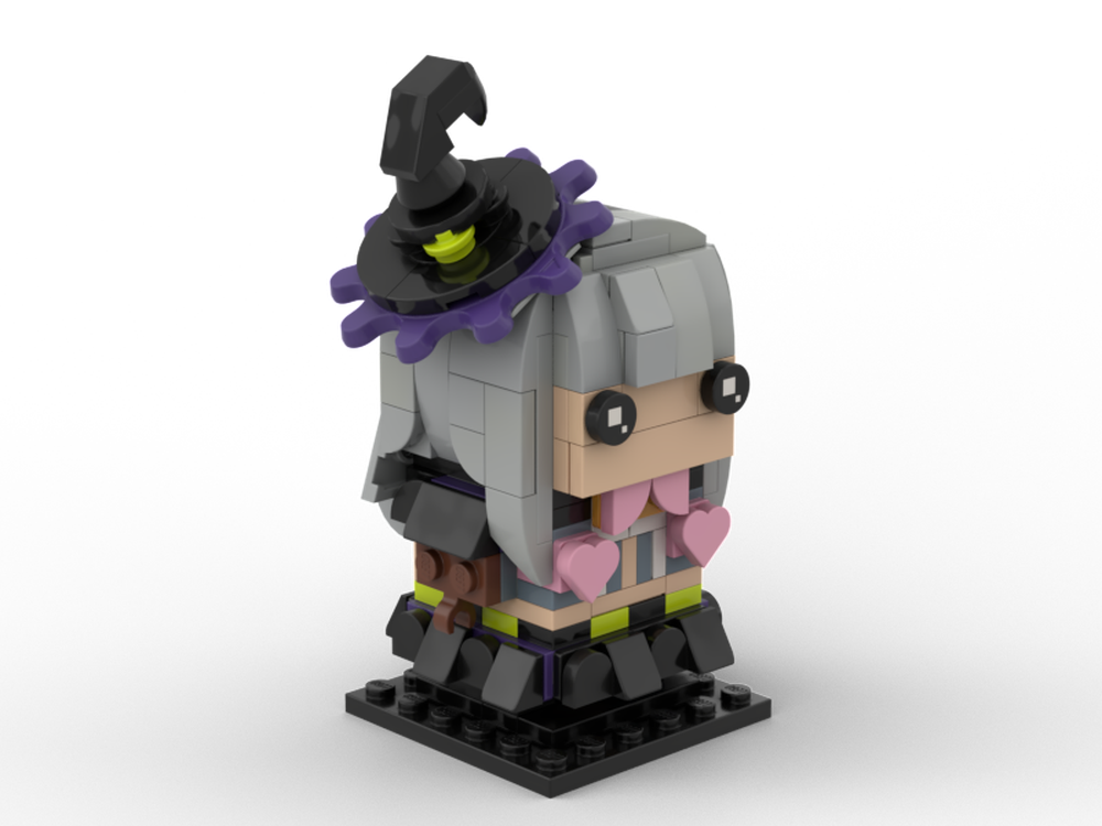Lego Murasaki Shion Brickheadz