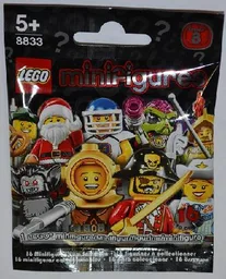 Minifigure, Series 8 (Complete Random Set of 1 Minifigure)