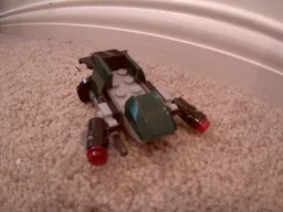 Resistance Cargo speeder