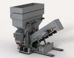 Conveyor Belt with Bunker
