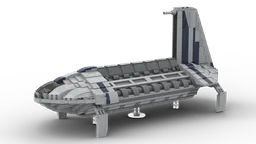 Separatist Sheathipede-class Type B Shuttle