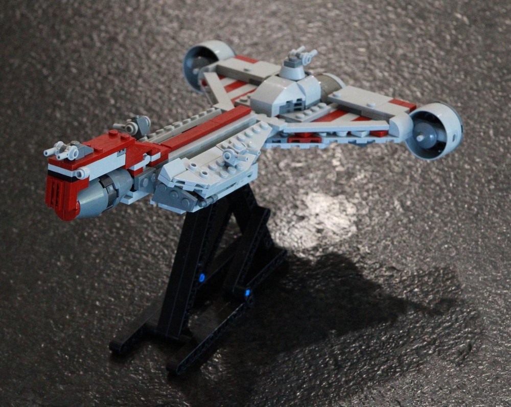 Lego Consular-Class Cruiser (Charger C-70 Retrofit)