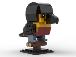 Ariel Toucan (Subspecies of Channel Billed Toucan): Birdheadz