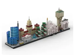 Milan skyline