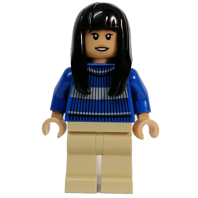Lego Cho Chang, Quidditch Outfit