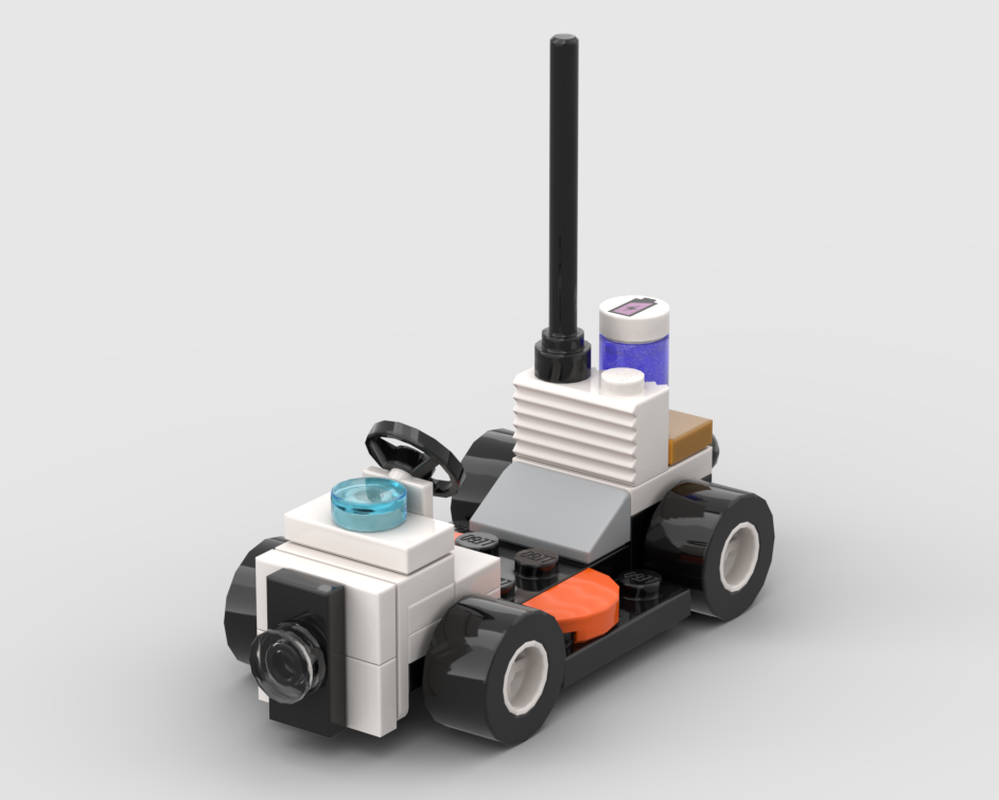 Lego Space Buggy
