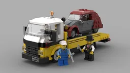 Renault SG2 Service Tow Truck