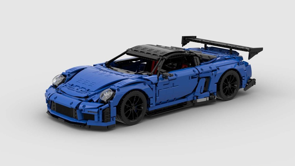 Lego Porsche 9ff GT9-R