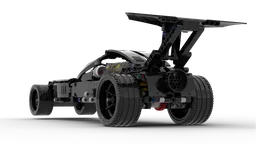 42127 - B-model - Dragster