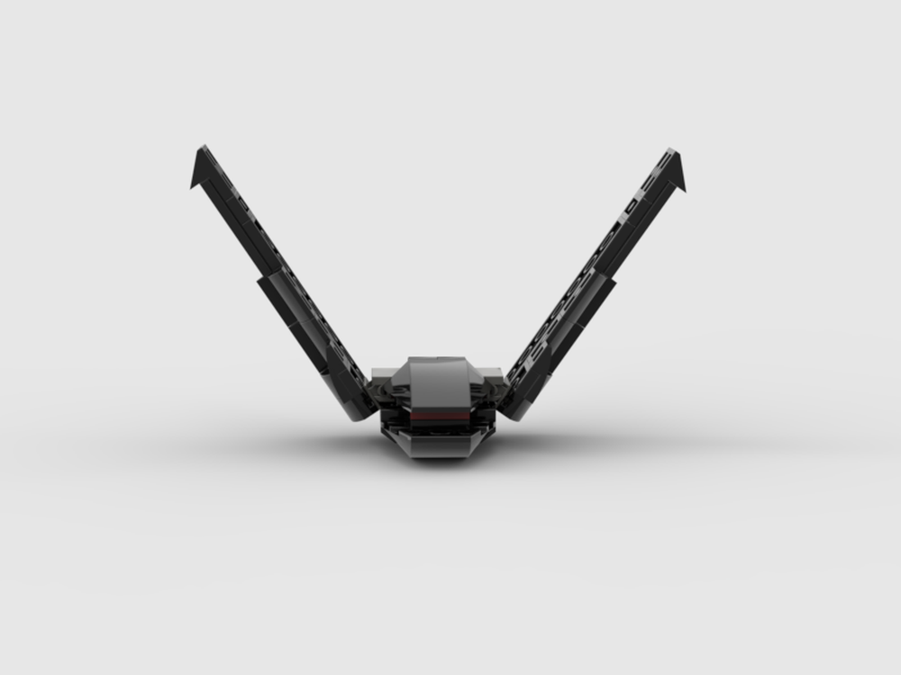 Lego Kylo Ren's Command Shuttle