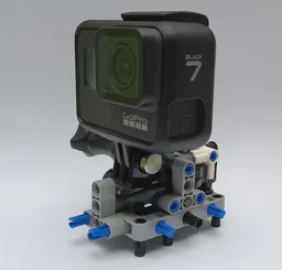 Lego Technic GoPro Mount