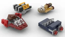 Nano Landspeeders
