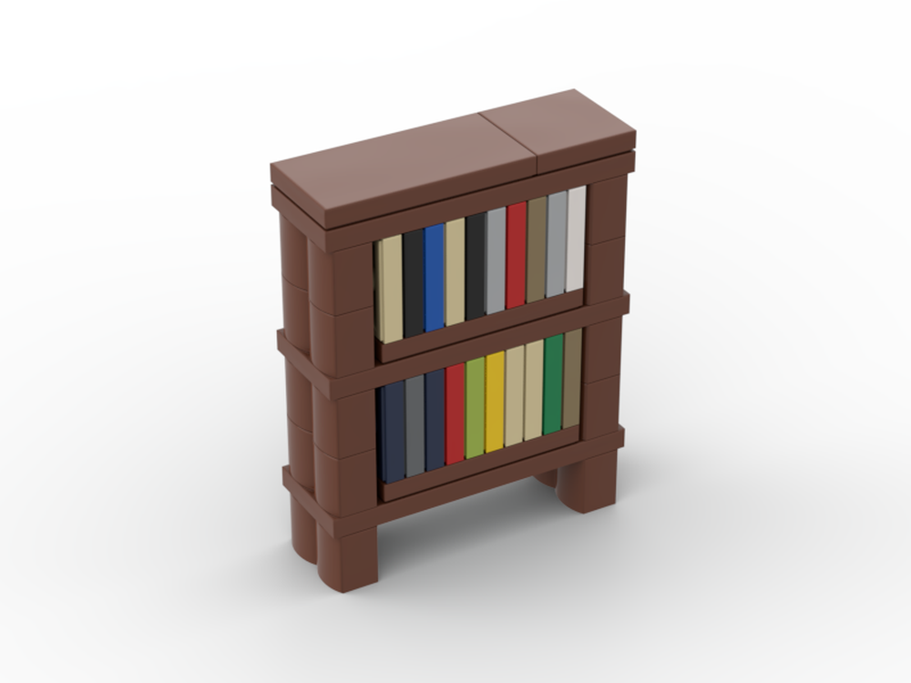 Lego Bookshelf