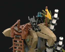 Felucia Diorama - Order 66