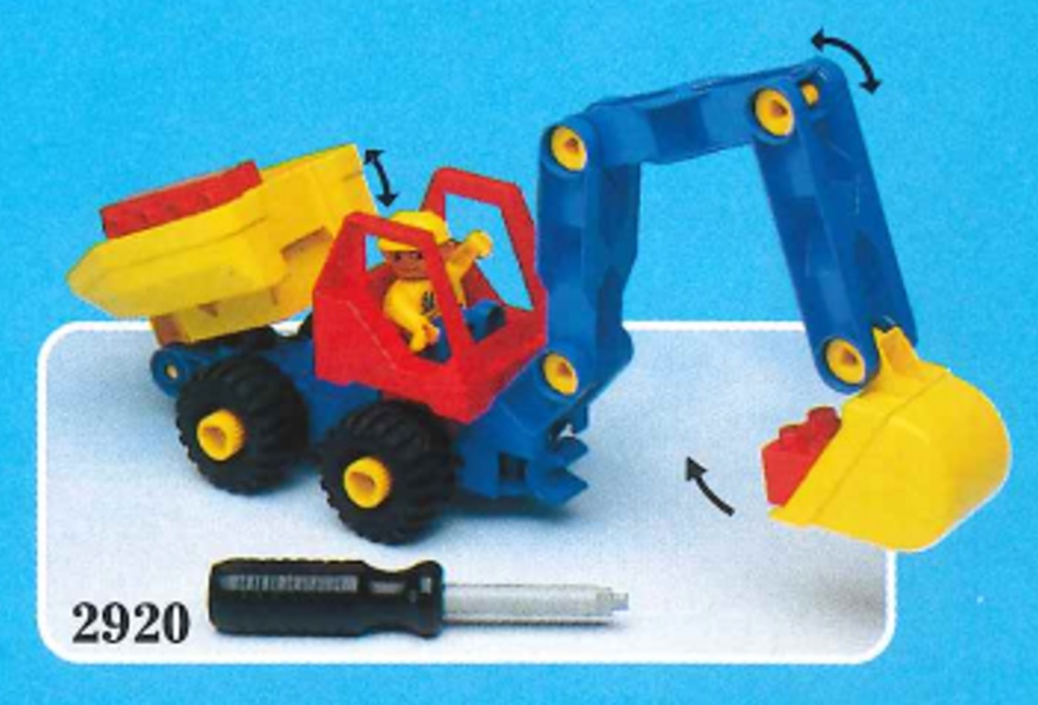 Lego Digger