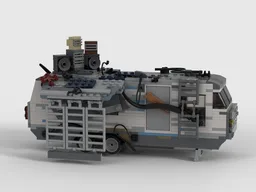 Eddie Munson's campervan from Stranger Things