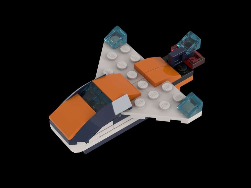 Lego Artic discovery plane