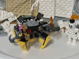 PAW Mech (Pet-Augmented Warframe)