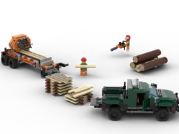 Woodmizer sawmill - Mobile band saw