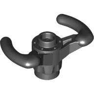 Technic Steering Wheel Pilot's Yoke [Closed Top] / Black