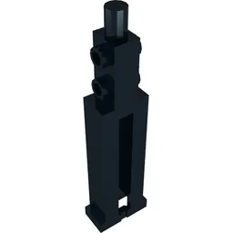 Legs, Long, Enderman / Black