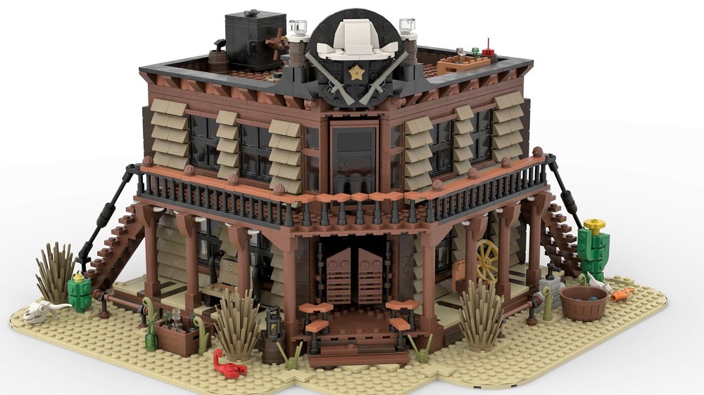 Lego Western Saloon