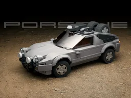 Porsche 928 Safari