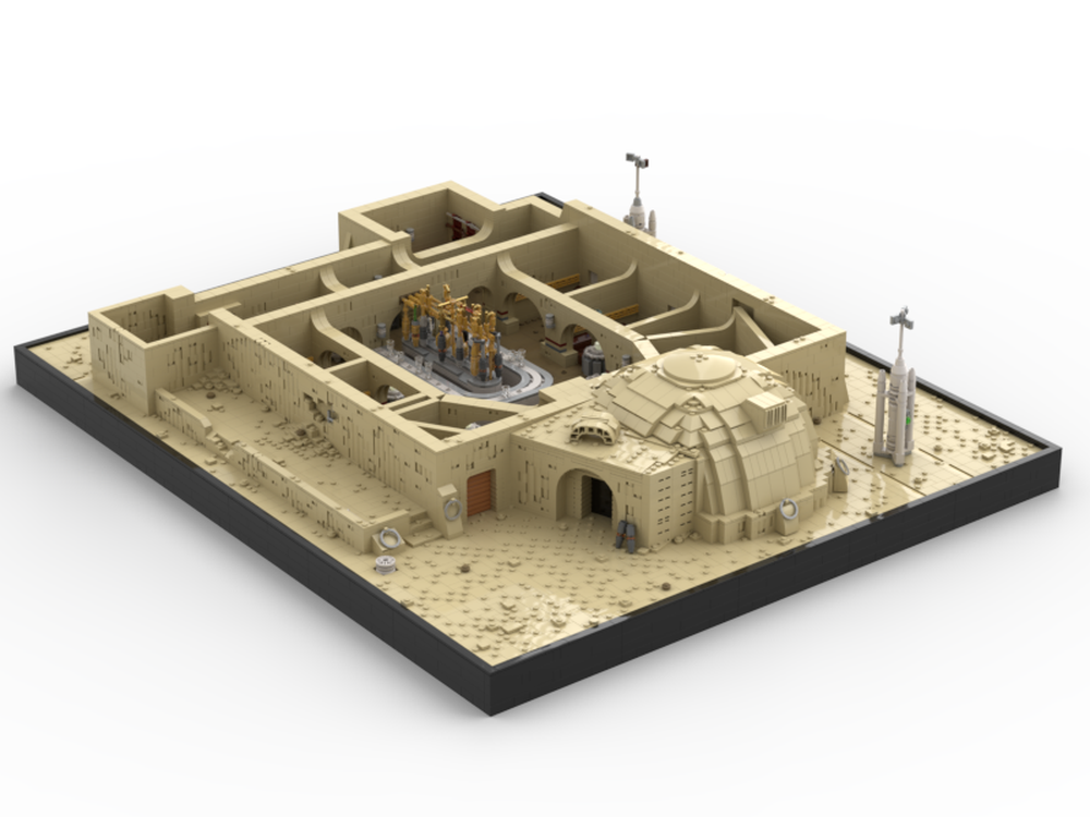 Lego Mos Eisley Cantina