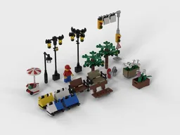 City furniture pack