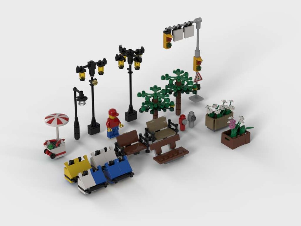 Lego City furniture pack
