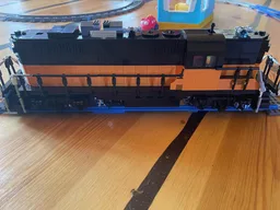 Milwaukee Road GP9
