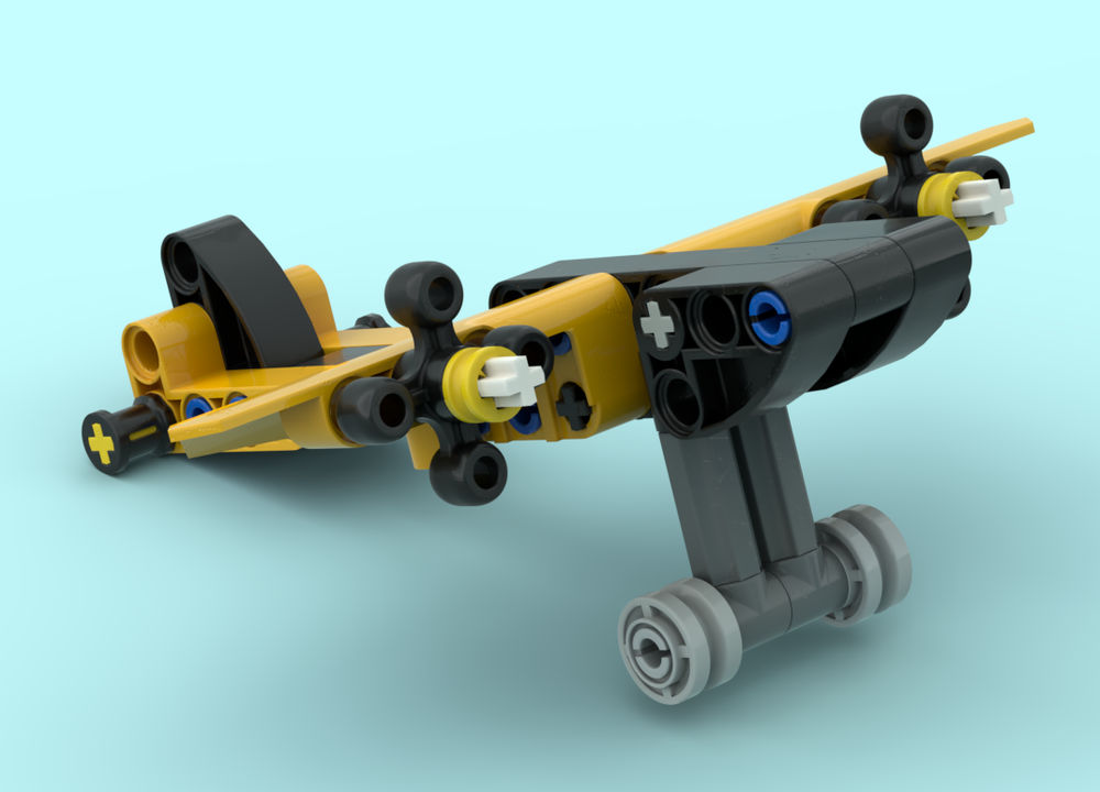 Lego 412502 Moc Plane