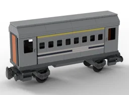 PKP ICC 111A coach 1 class