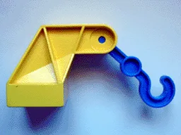 Duplo, Toolo Base 2 x 2 with Hook (4662)